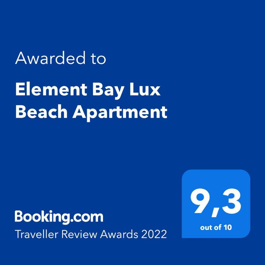 Element Bay Lux Beach Apartment Кап Малюро Екстериор снимка